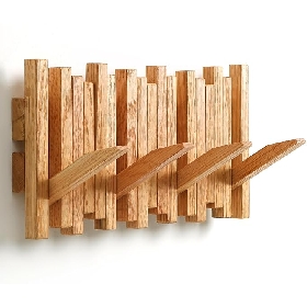 Wall - Mounted Coat Rack
