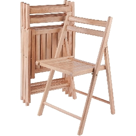 Foldable Wood Chair